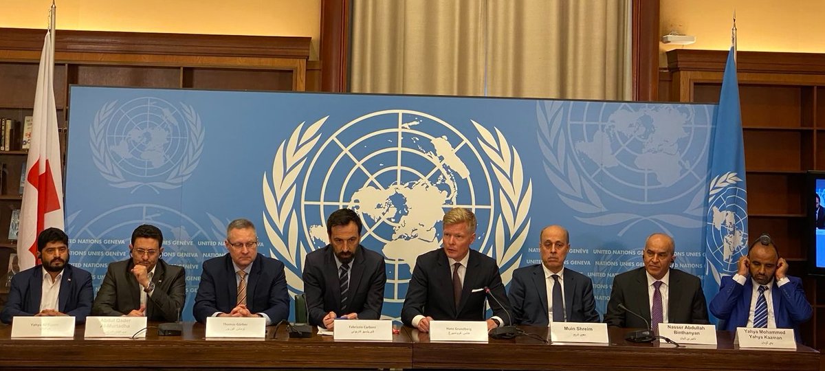 "For 100s of Yemeni families, today is a good day. Unfortunately Yemen doesn’t experience as many good days as it deserves. I warmly congratulate all involved for this achievement. But much remains to be done" SE Grundberg on plan to release 887 detainees bit.ly/42uN7SX