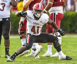 I will be visiting Troy University❤️🖤 on the 25th <a href="/CoachBamHardmon/">Coach Bam Hardmon</a>