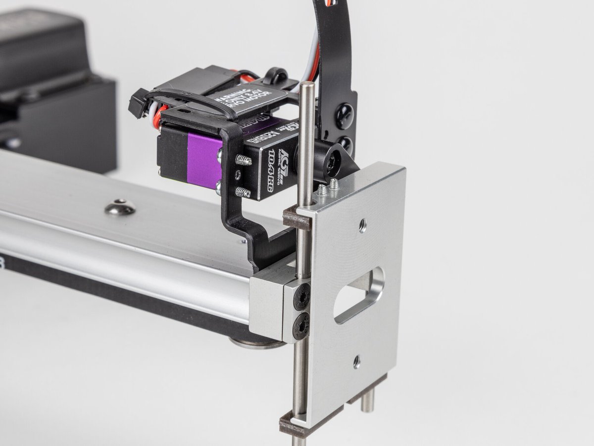 Huge news for plotter enthusiasts, a Brushless Servo Upgrade Kit for #AxiDraw is now available at <a href="/EMSL/">Evil Mad Scientist</a>:

shop.evilmadscientist.com/productsmenu/9…

PS. Use Drawingbots affiliate coupon “PLOTTER” for 10% discount on plotters and accessories 

#plotter #plottertwitter