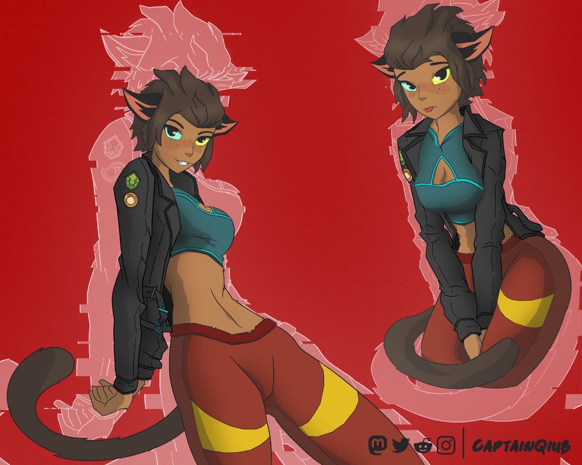 CaptainQiub's tweet photo. A drawing of a favourite cat made at the weekend to improve my mood. I am very pleased with the result. #catra #catradora #spop #shera #sherafanart https://t.co/uQkf2LFsJ5