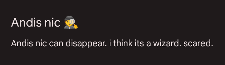 Docarrot_'s tweet photo. Just found this in my notes

Feeling: confused 🤔 https://t.co/xloTYnL6EF