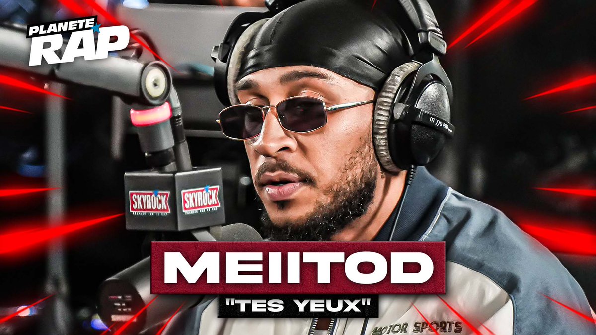 👀Ce soir Meiitod balance son morceau #TesYeux !
(cc <a href="/Laurentbouneau/">bouneau</a> <a href="/fredmusa/">Fred Musa</a> <a href="/SkyrockFM/">Skyrock FM</a>)

👉youtu.be/7HW6QUP4-vU