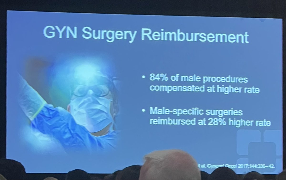“When we take care of women, we are undervalued”. Thank you @beridgeway for your inspiring call-to-action for surgeons in leadership to improve access and care. @GynSurgery #SGS2023