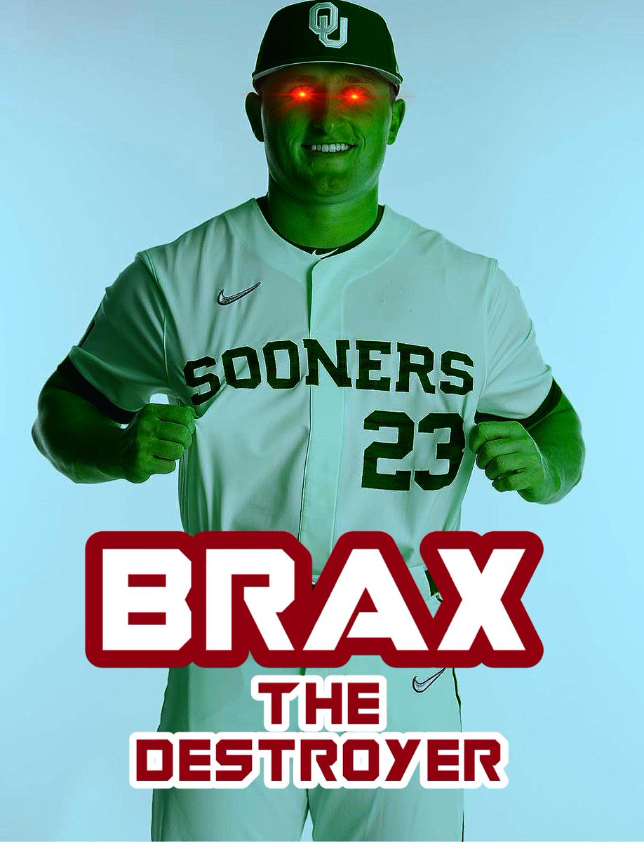 Webbdingus's tweet photo. 🚨SOONER NATION🚨
@OU_Baseball Starting Pitcher @DouthitBraxton will be with us on the The Oklahoma Baseball Experience(@OKBE2023) tonight. I bet you have some questions for the man, so shoot me our way and we will pick the best ones😊
#TOBE 
@schultzy012 @a_wise_guy7 @sooners360 https://t.co/kZjs6WWamI