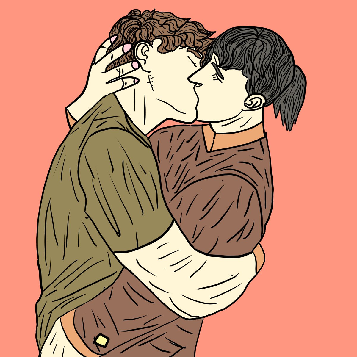 Audrey0fficalR's tweet photo. Here is a osasuna/sunaosa art in a difrent I wanted to try somthing knew

#haikyuu art#fanart#miya osamu#suna rintarou https://t.co/BHwH1U12FY