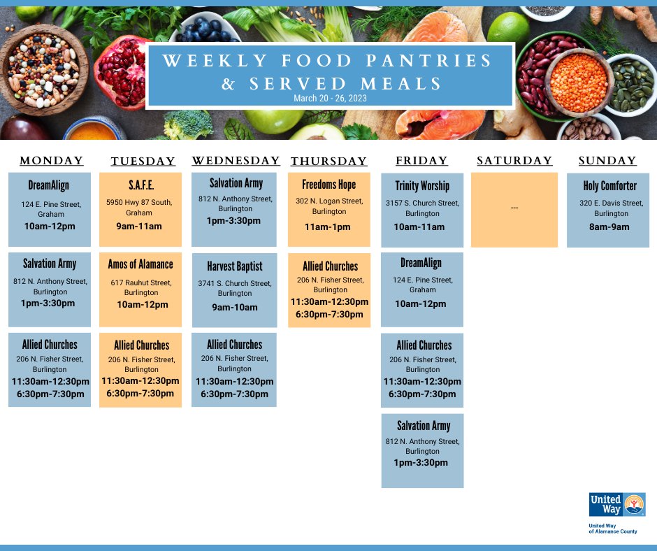 United Way of Alamance County tweet media