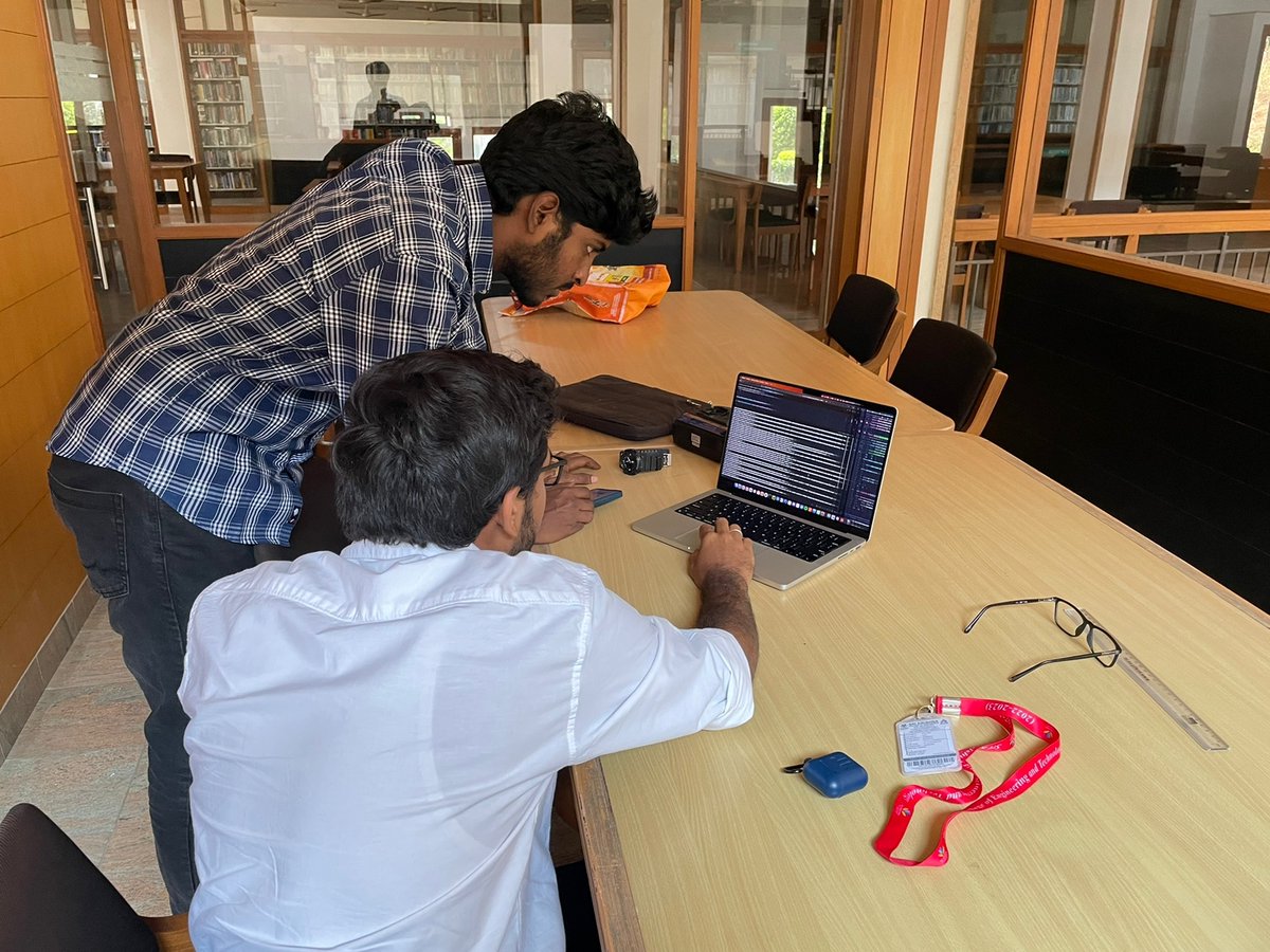 dharan731's tweet photo. We're exited to announce that we've been shortlisted for DComm Valhalla Hackathon 🥳, Now we are at the Phase 2 in the DComm Valhalla Hackathon conducted by DComm and Hack2skill 
#ai #blockchain #hackathon #chatgpt https://t.co/pRuQUTgKkO