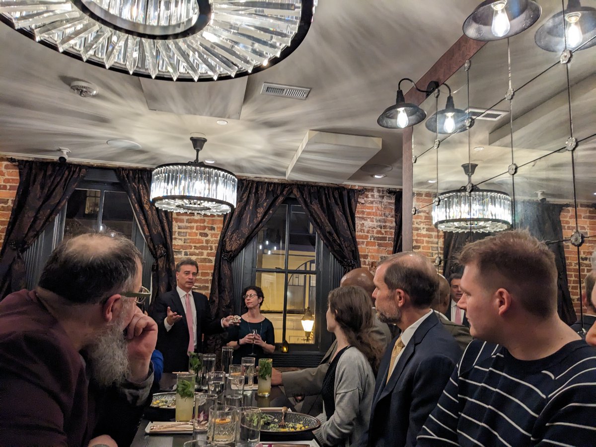 HighStreetStrat's tweet photo. It's Crossover! Over the past few weeks, the High Street team has been busy with advocacy days, roundtables, committee dinners, and educational film screenings. Take a look! https://t.co/4TgSt6gPQt