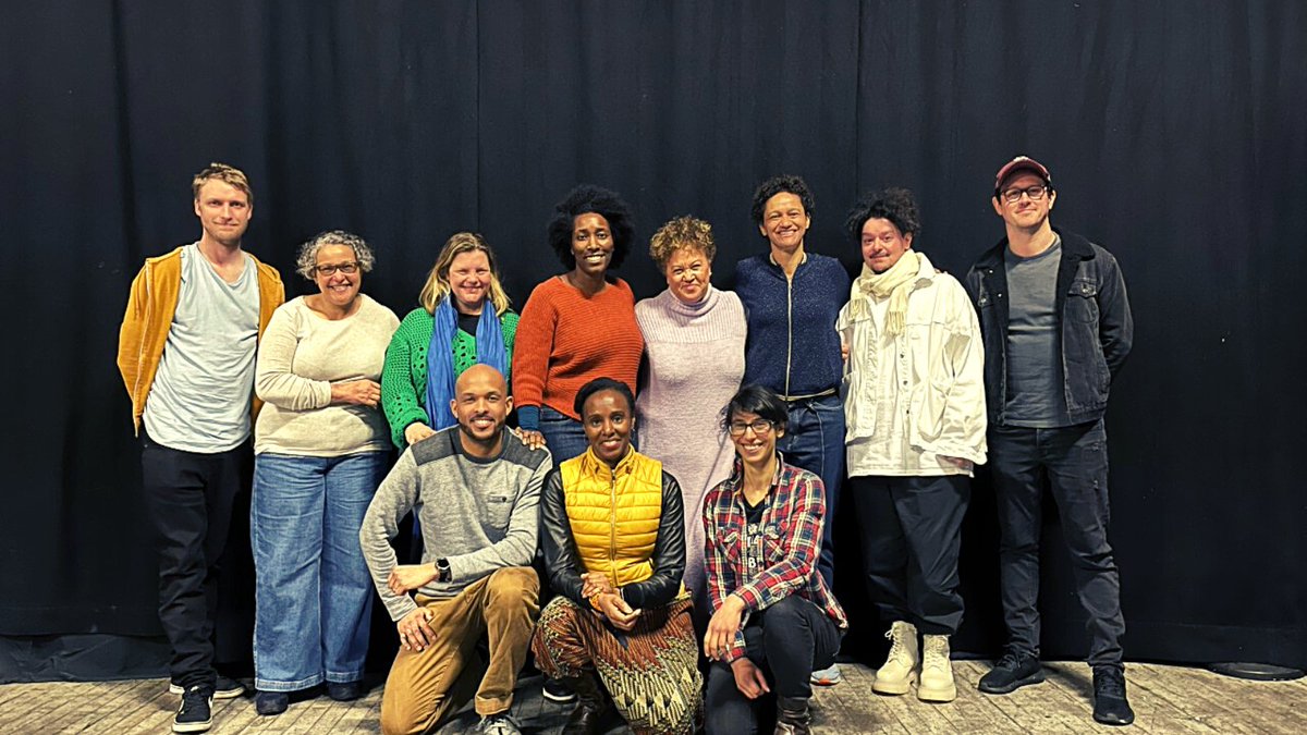 Welcome Team STARS 🚀🤩 On International Day of Happiness, what a blessing to launch the first day of rehearsals of @adebayomojisola's banging play @ICALondon The Afrofuturist Space Odyssey opens in less than a month! Tickets selling fast - book now 🎟 bit.ly/StarsThePlay