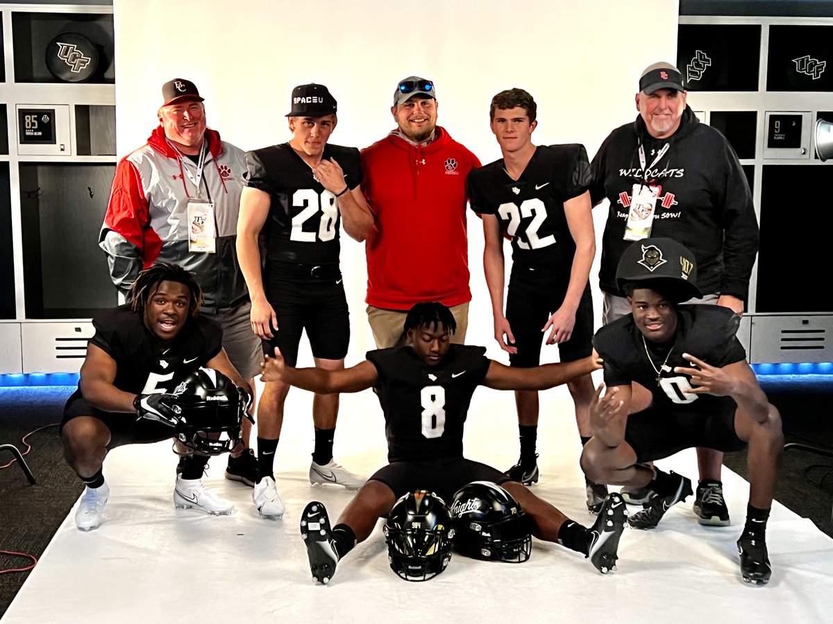 Thank you <a href="/UCF_Football/">UCF Football</a> for the hospitality today. Our guys had a great time as usual. Always good to catch up with the coaching staff down there #ChargeOn