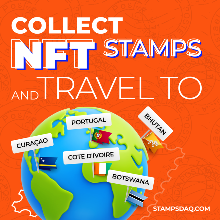 stampsdaqHQ's tweet photo. Winning travel through our government and postal operator partners is not only easy, it is OFFICIAL.

Stack up raffle entries, and pack your bags🍹

#NFTCommunity #Stamps #Philately https://t.co/CCmvru4DXt