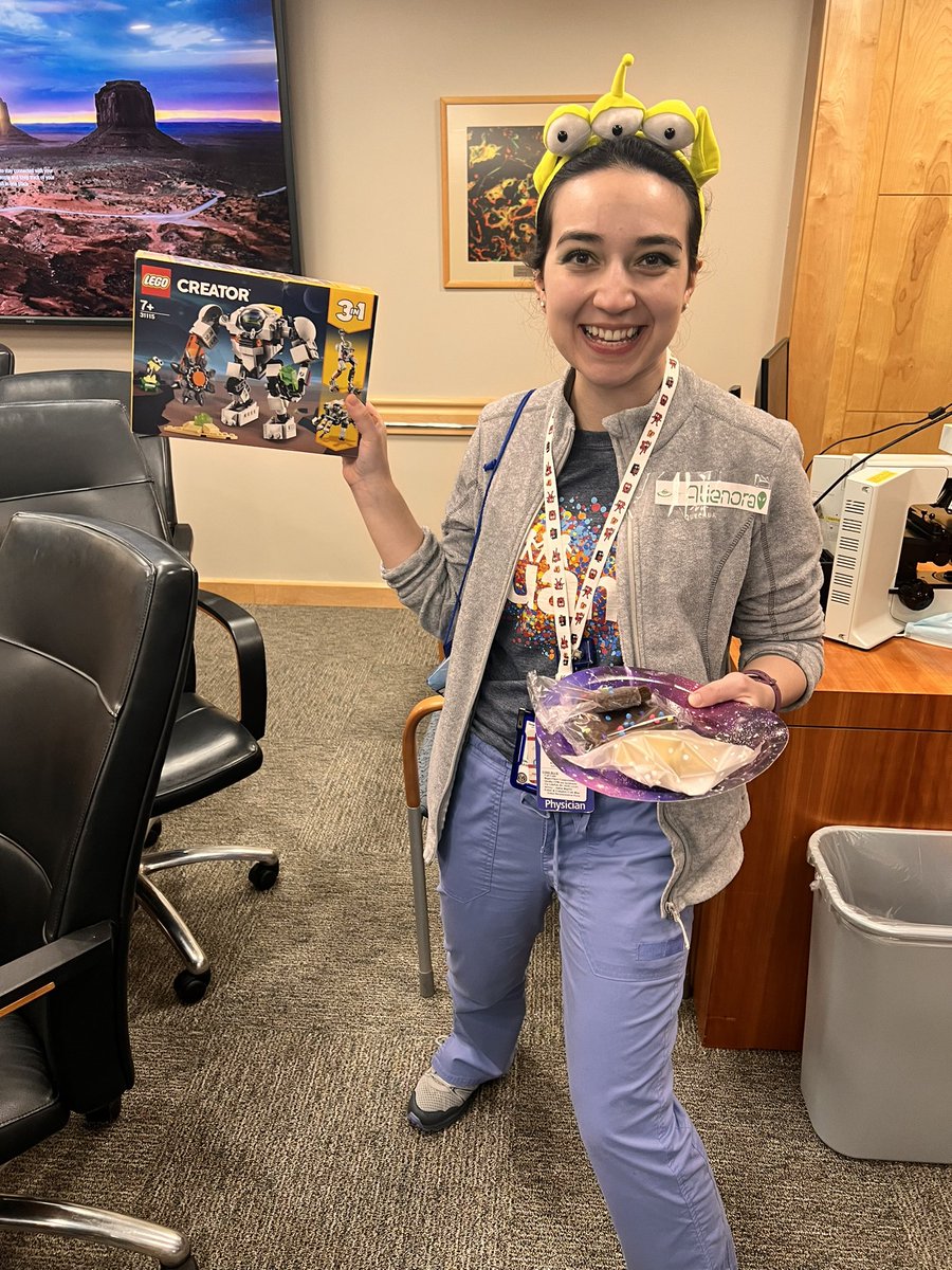 PathologyUAMS's tweet photo. We do Match Day right here at UAMS. This year, it was so big, we had to go "out of this world!" #PathMatch23 #pathmatch2023 https://t.co/VwqXKnz69W