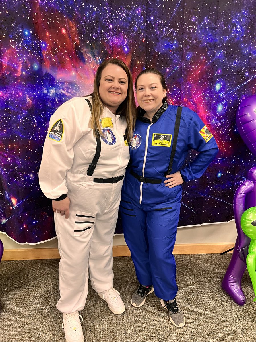 PathologyUAMS's tweet photo. We do Match Day right here at UAMS. This year, it was so big, we had to go "out of this world!" #PathMatch23 #pathmatch2023 https://t.co/VwqXKnz69W