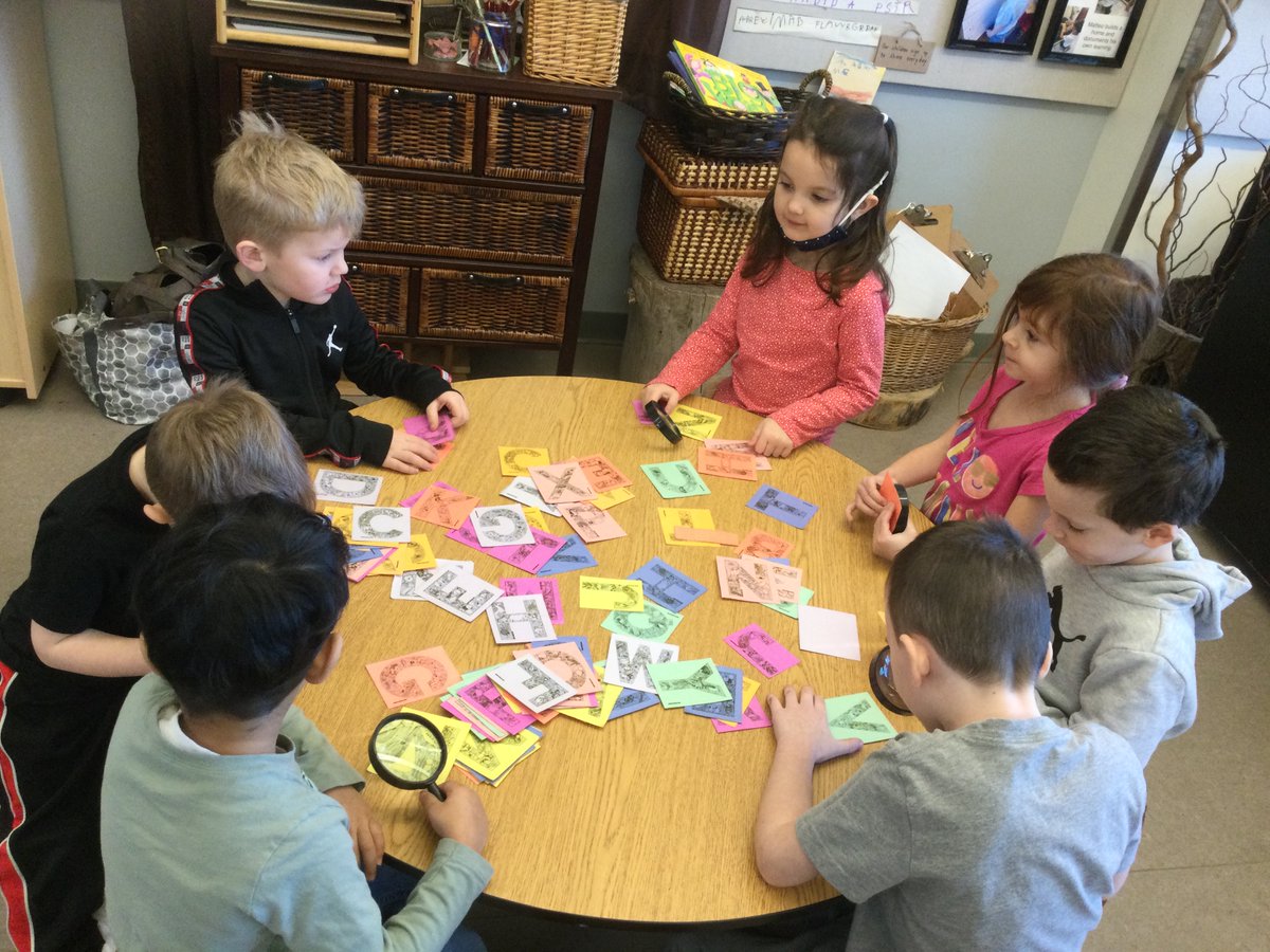 JBrentECE's tweet image. And...just like that...learning through play is once again in session.
Mrs. P: What a great day!
Mrs. B: Agreed! Routine makes all the difference.
#Predictability #PreemptiveStressReliever @Self_Reg