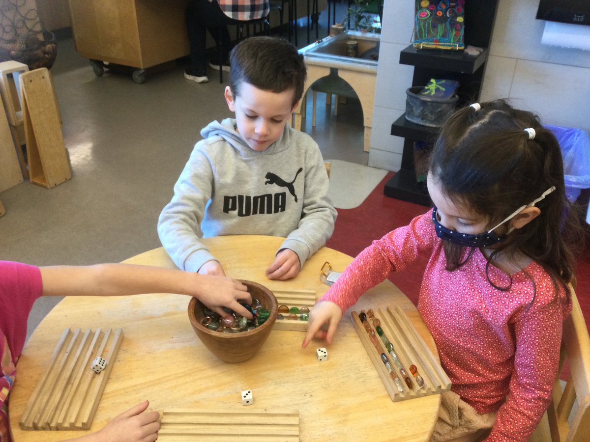 JBrentECE's tweet image. And...just like that...learning through play is once again in session.
Mrs. P: What a great day!
Mrs. B: Agreed! Routine makes all the difference.
#Predictability #PreemptiveStressReliever @Self_Reg