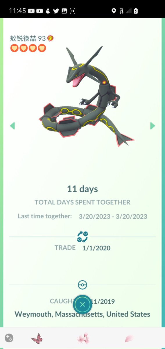 BlackUniGryphon's tweet photo. #BestBuddy #BuddyPokemon 
#PokemonGO #MyPokemonGoLife #MyPokemonGoCareer #ClonePokemon https://t.co/FF6BdibbZ1