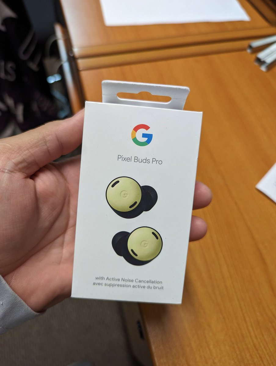 A big big thank you to @GooglePixel_US for the #giftfromgoogle. Lost my pixel bud defending my home from fires a couple weeks back and they sent me a gift that arrived today . #pixelbudspro