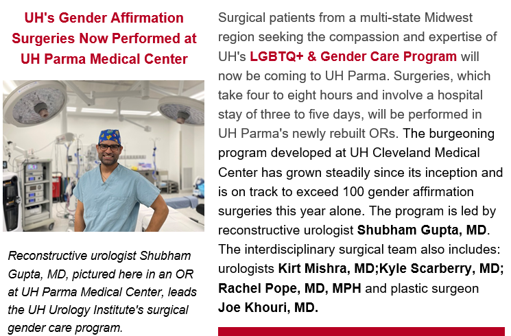 University Hospitals Urology Institute tweet media