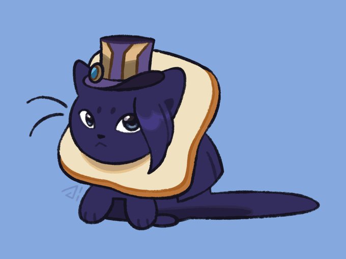 「looking at viewer toast」 illustration images(Latest)