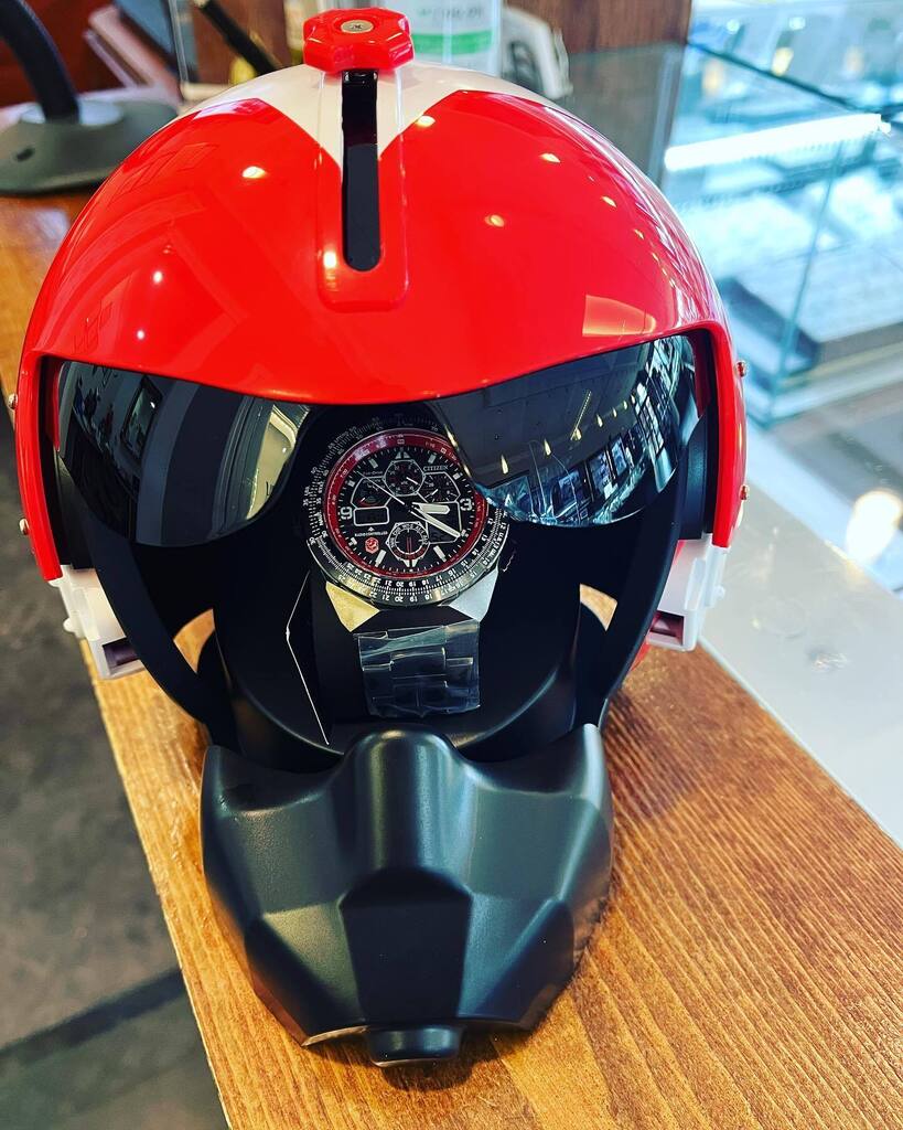 Take flight in style with this men's Citizen Eco-Drive® Sport Snowbirds Skyhawk A-T two-toned chronograph watch #specialorders #goldntimejewellery #downtownvernonbc #goldntimeforalifetime instagr.am/p/CqBRBeSvr8F/