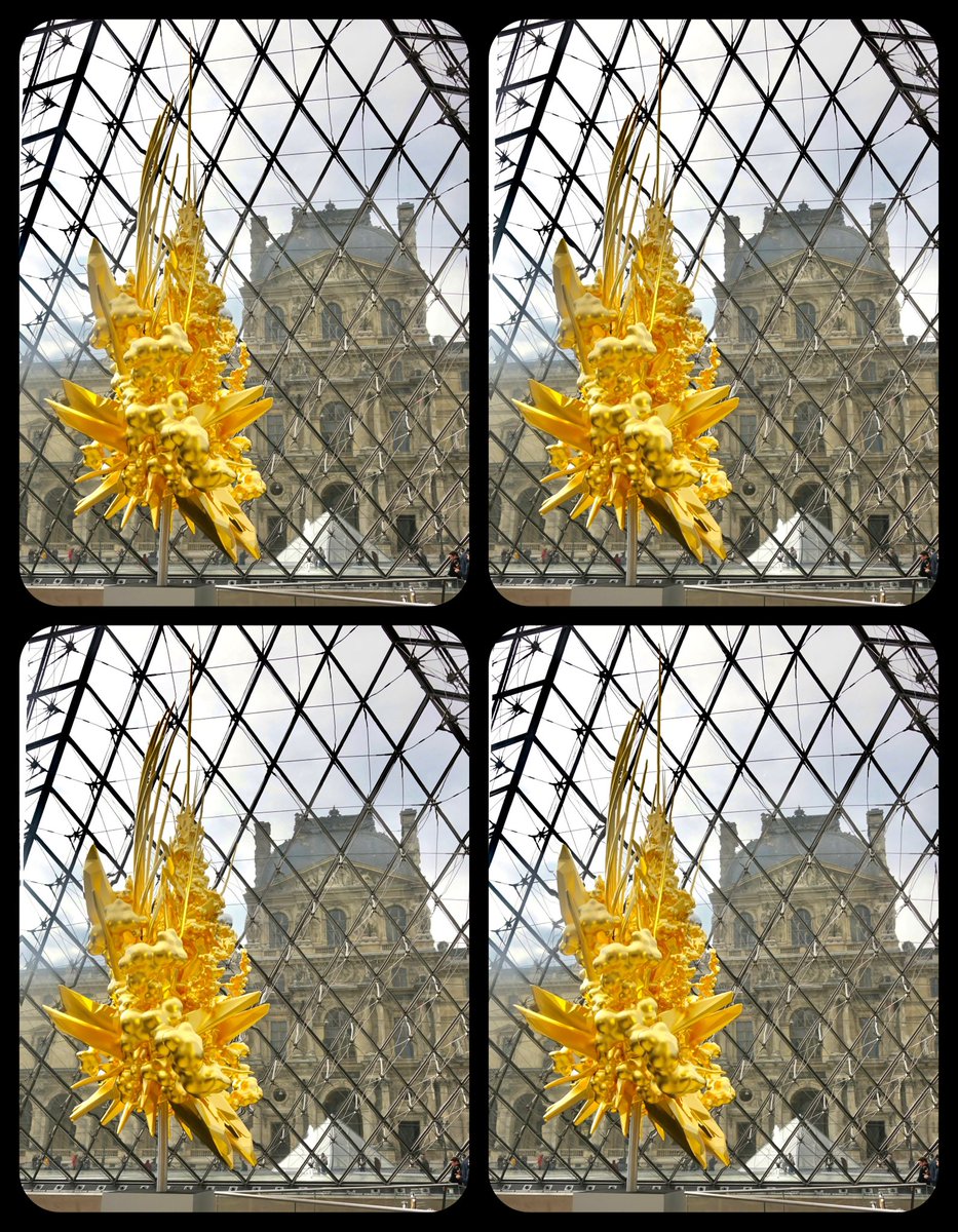 Shelley17237731's tweet photo. #stereo #stereoscopy #3dstereo #3dphoto #3dphotography #3dphotographer #thethrone #louvre #architecture #leiapixconverter #leiapix #paris #louvrepyramid https://t.co/QLcKwlk4up