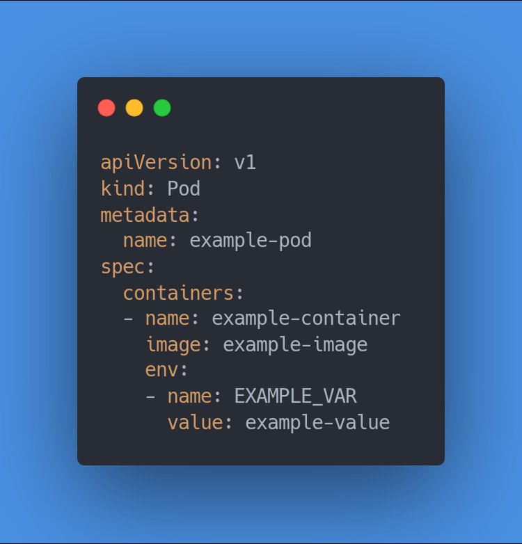 NaveenS16's tweet photo. Yes you can use environment variables instead of hardcoded values in YAML files.
#Kubernetes #DevOps #YAML #codeWithNaveen https://t.co/hfCLE6ukjj