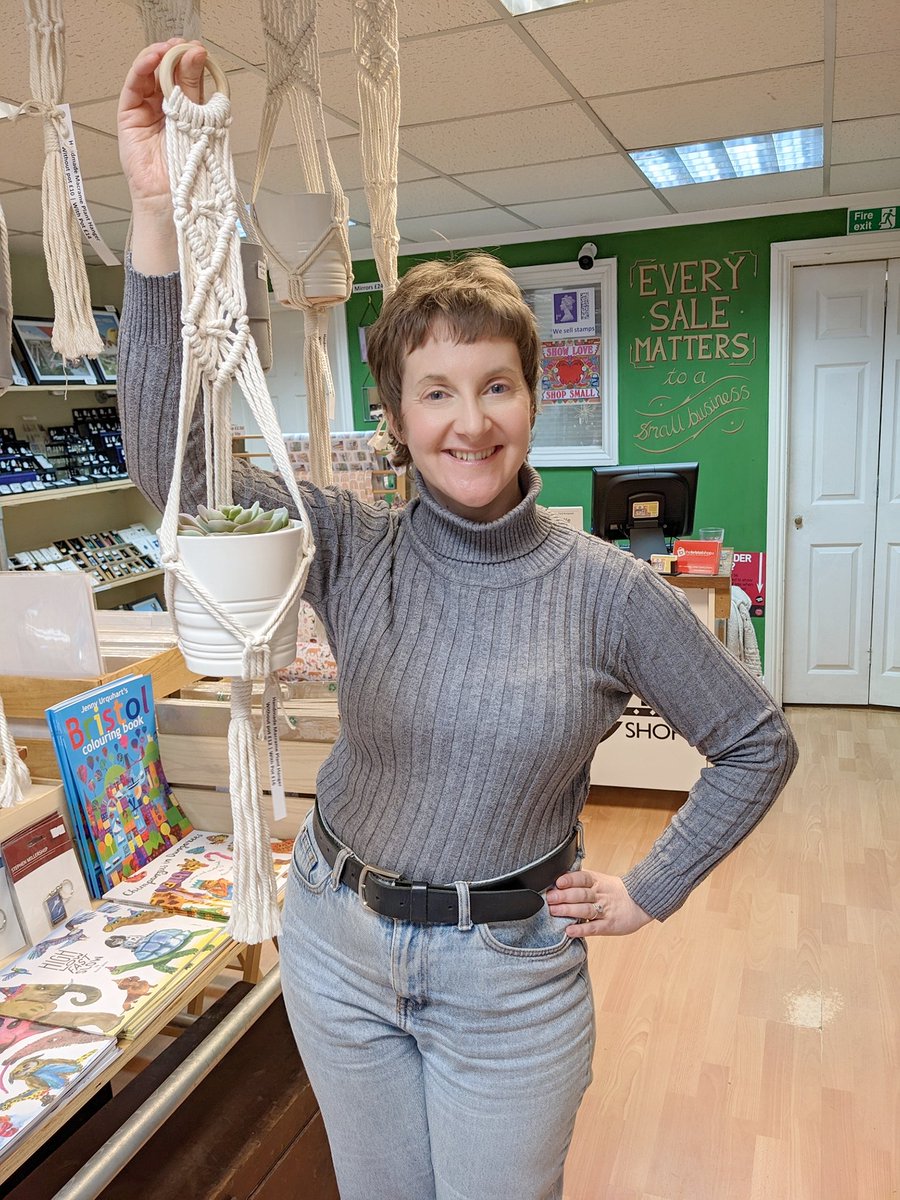 ⚠️ Final chance to buy a #handmade macramé hanger. 

Mustard, charcoal and cream available.  

#macrame #macramemakers #macramecommunity #macramelove #macrameplanthanger #macrameplantholder #shopindependent #bristol #southglos #hanham #eastbristol #shopkeeper