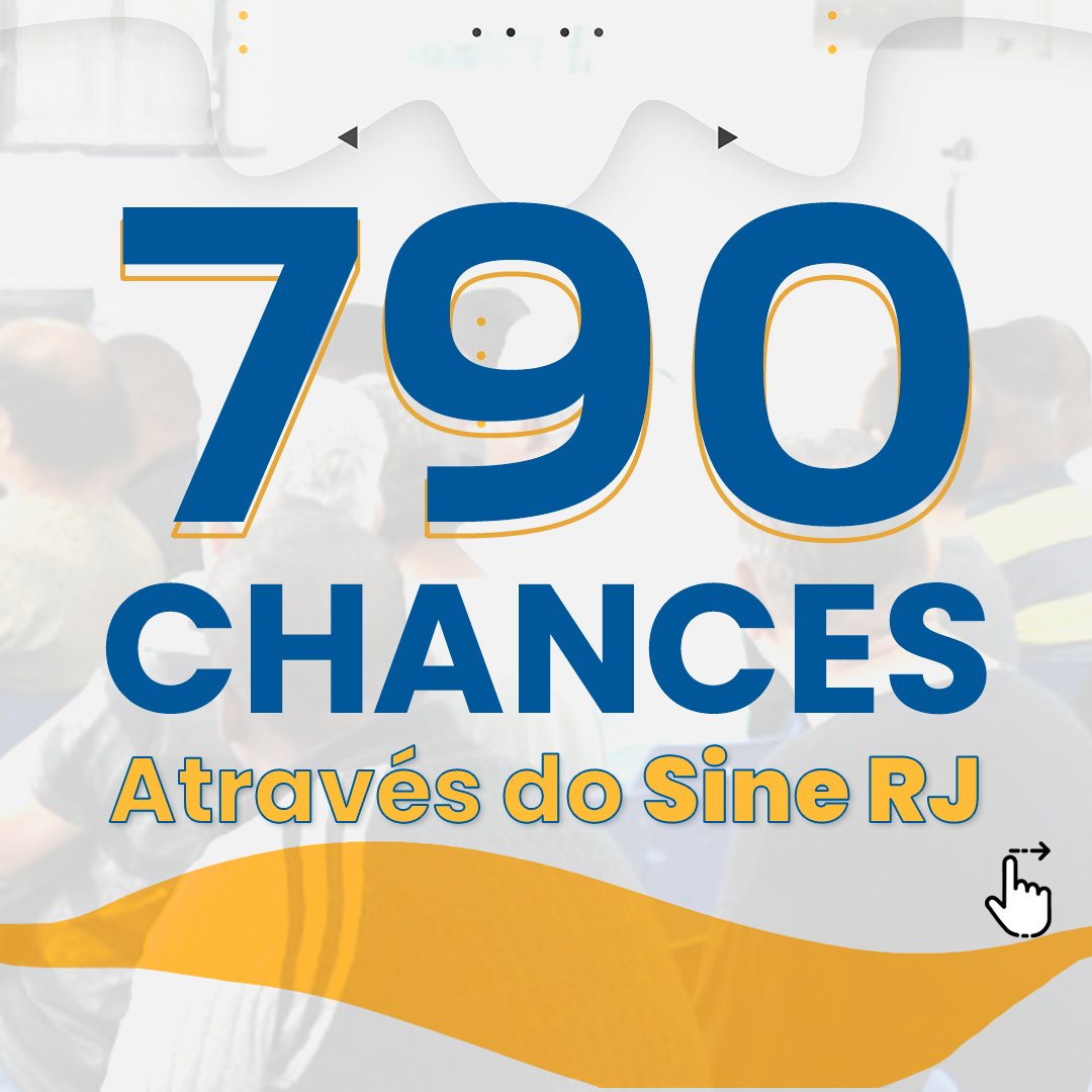 Setrab_RJ's tweet photo. Está buscando emprego? 📢
Essa é mais uma semana de muitas oportunidades para a população fluminense. A #Setrab divulga 3.304 vagas, que estão sendo disponibilizadas para o cidadão através do Sine e aplicativo #MaisTrabalhoRJ!
#SetrabRJ #Trabalho #RJ #GovRJ #Oportunidade #Vagas https://t.co/shxPzIg6Uq