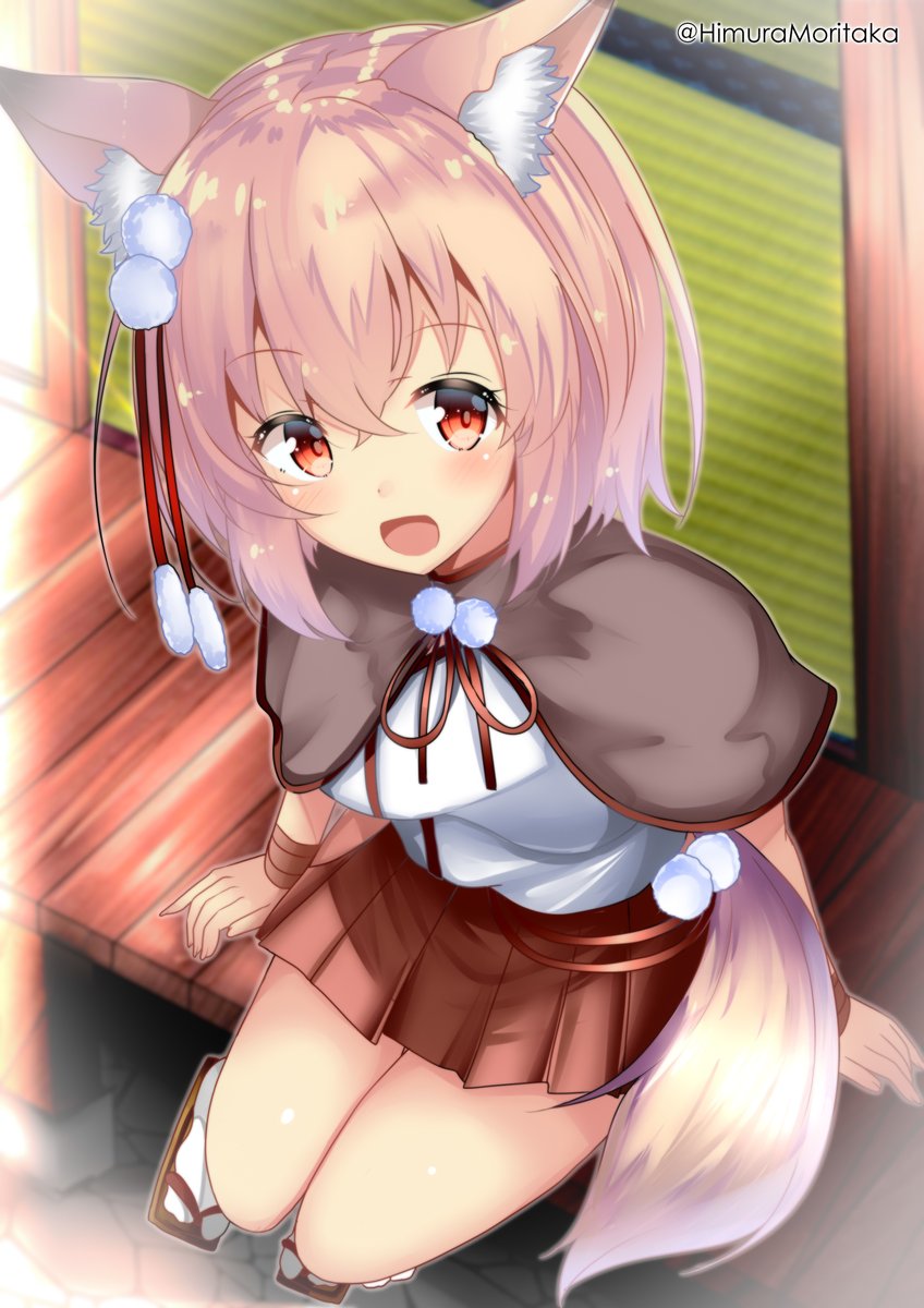 「きつねちゃん 」|火村 モリタカ＠/5月COMITIA144（B51a)/その次は神戸かわさき10のイラスト
