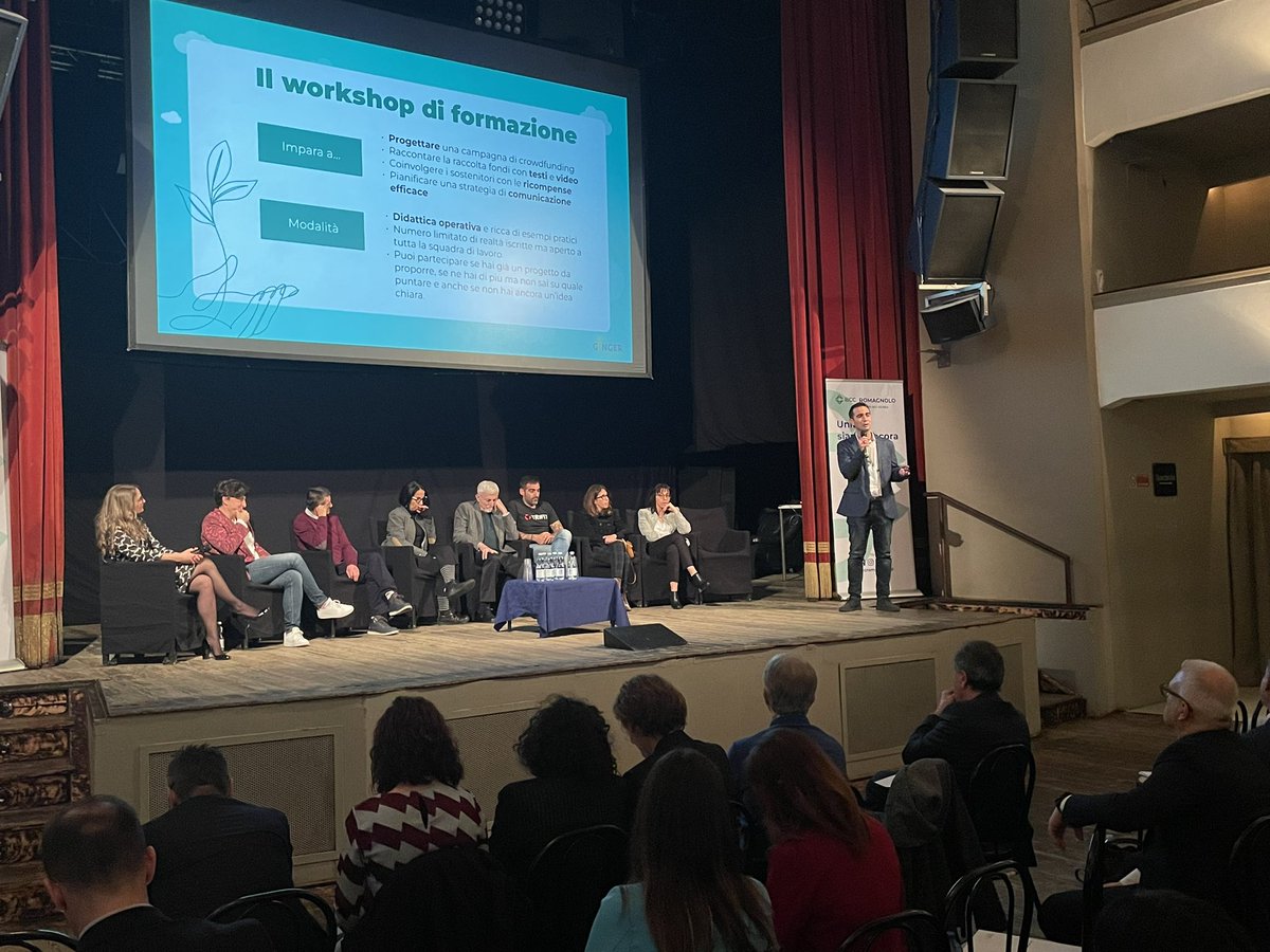 Vuoi coltivare la tua buona idea, lanciare la campagna di crowdfunding e realizzarla con il contributo di #BCCRomagnolo? Iscriviti alla prossima edizione di #ColtiviamoBuoneIdee:  bit.ly/ColtiviamoBuon…