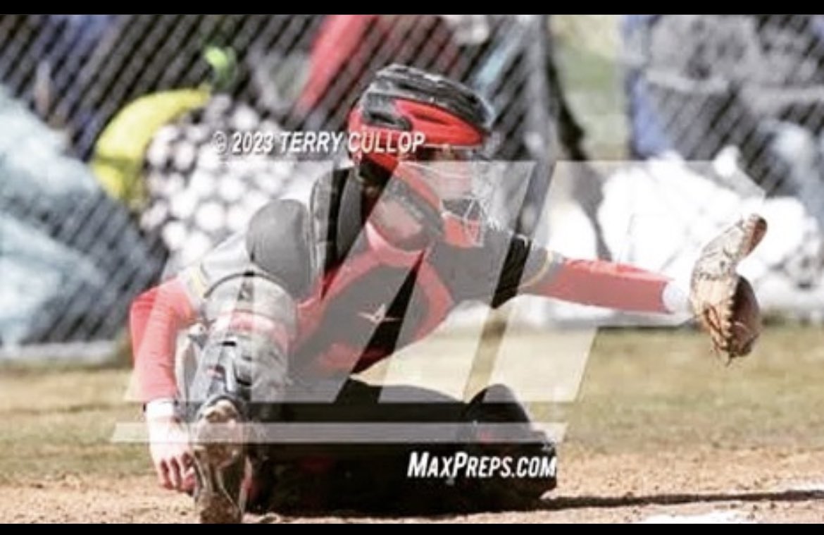 maxtoner11's tweet photo. Great week of baseball this week! Up to 5-3 on the year! Went 9/11 this week with 5 doubles with 9 rbis! Had some good plays behind the dish, ready to get back at it this week. 2 week update: .556avg, .667OBP, 1.000slg, 1.667OPS. @slccbaseball @PBR_Utah @PG_Scouting @utahbaseball https://t.co/V7Lrdg9QOl