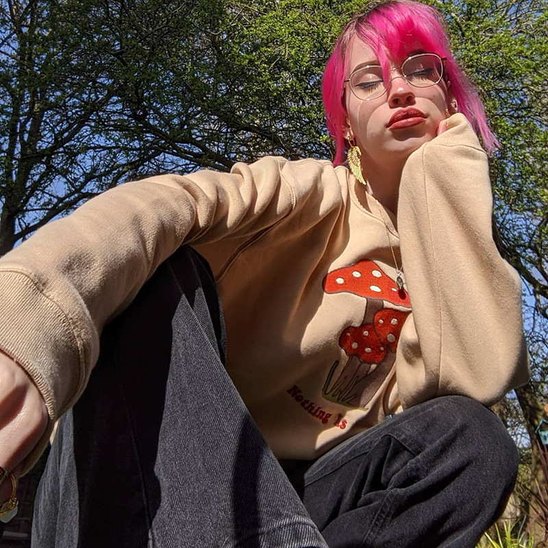 ~ Style for Spring ~
🍄 rhythmiccurrent.com
#rhythmiccurrent #fashion #spring #summer #mushrooms #nature #ecofriendly #hippie #boho #model #beautiful #pink