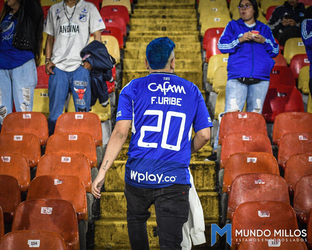 El que siempre creyó , el que nunca dudo y el que peleo siempre. 

Falta mucho más en el camino pero poco a poco la vida me va dando la razón 💙2️⃣0️⃣