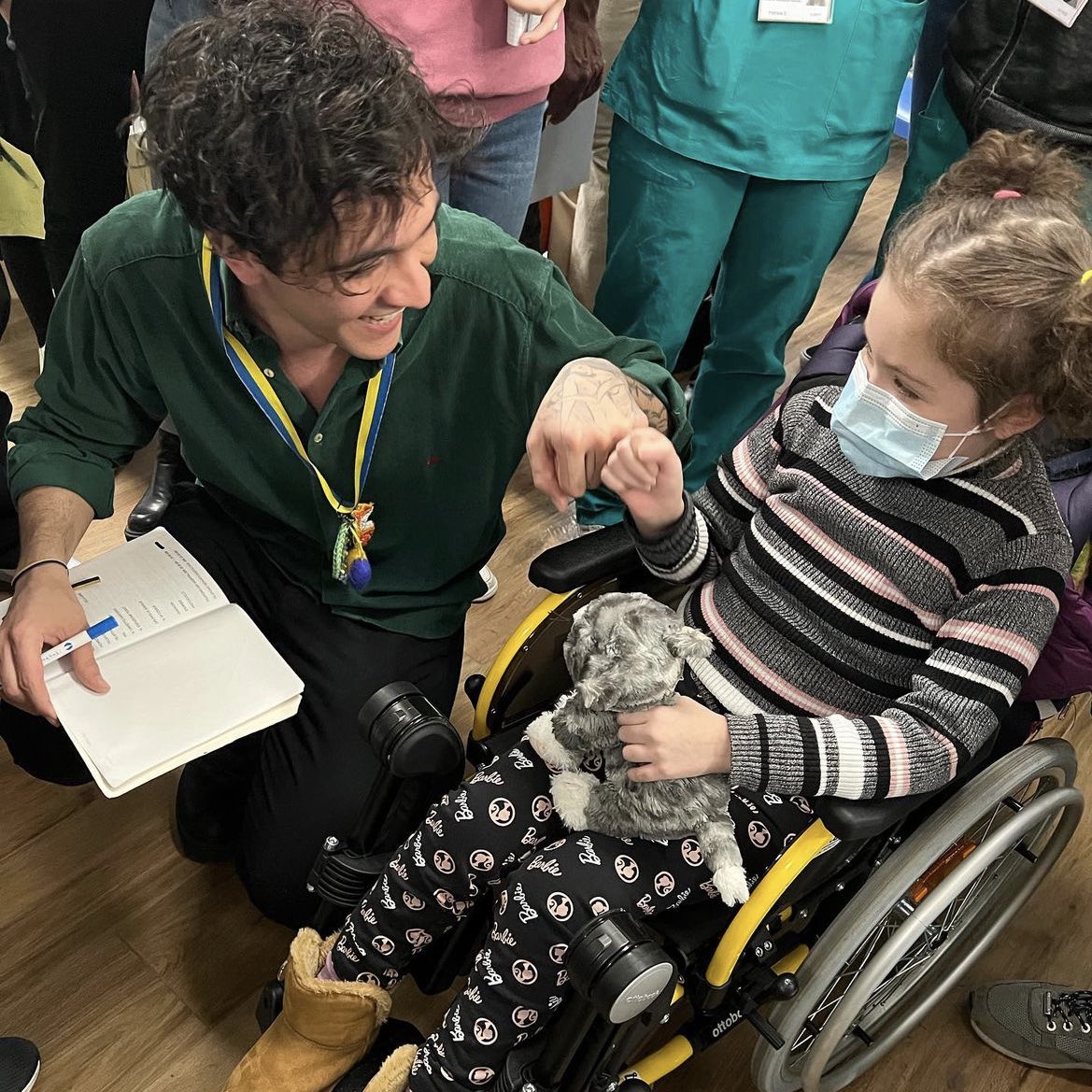 nessunconfine's tweet photo. tananai è davvero il più tenero❤️ https://t.co/z8hlnafrEn