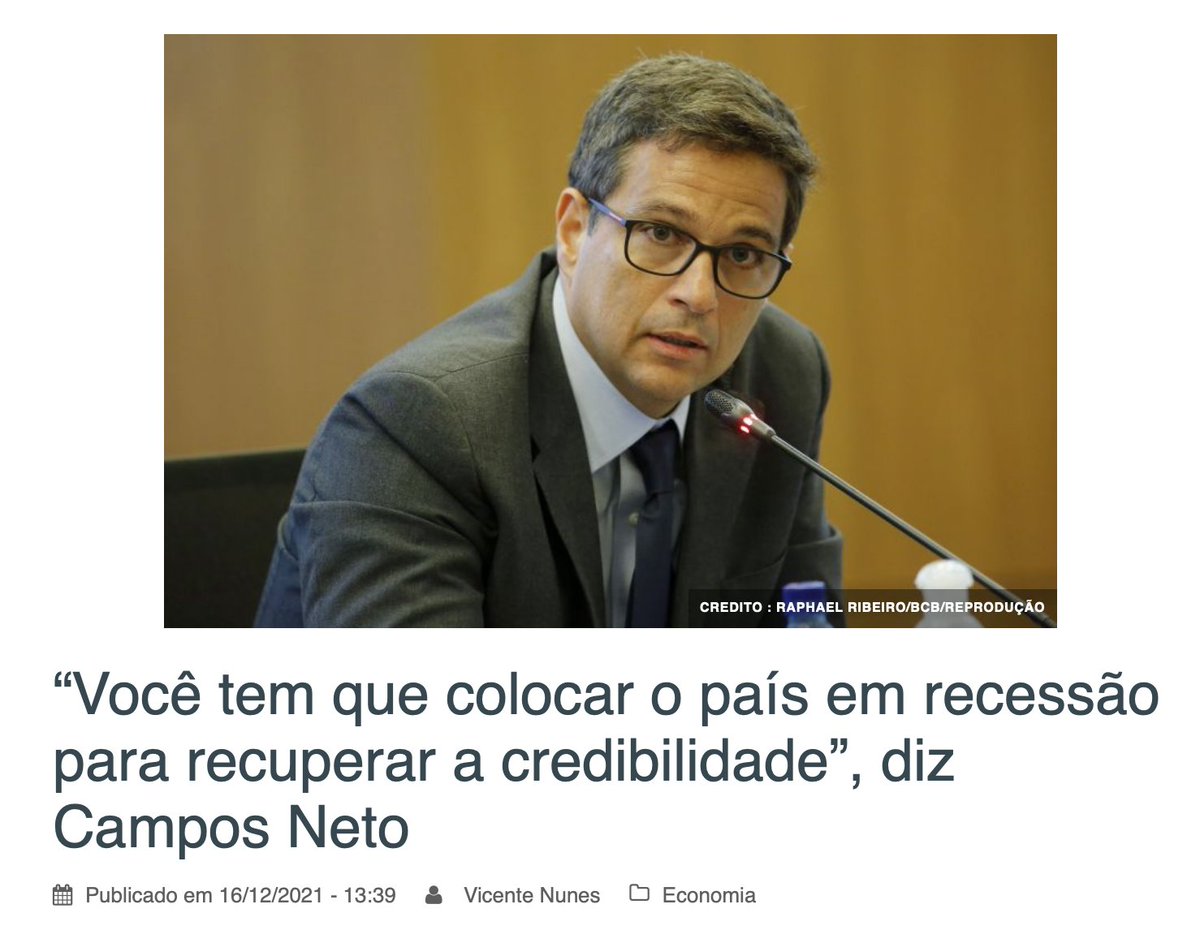 mlfattorelli's tweet photo. Banco Central tem que responder pela recessão deliberada que provocou no país! Inúmeras empresas falindo, desemprego subindo, famílias desesperadas, PIB em queda, dívida pública explodindo, tudo para continuar dando lucro a bancos, além de exigir rigorosa regra fiscal  #CPIdoBCjá https://t.co/BjEqNJR6J4