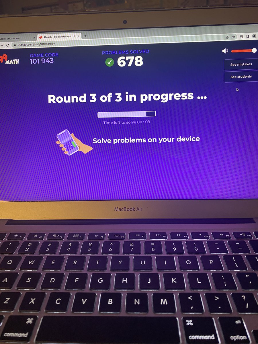 tmcgee2245's tweet image. #day125 #factfluency @99mathgame @tmcgee2245 @OPS_WilsonFocus