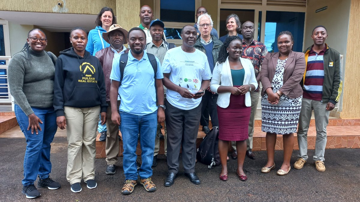 @NatureUganda_ is thrilled to be hosting @Nature_Kenya @NatureTanzania @BirdLifeAfrica, in a peer-to-peer exchange visit which provides an opportunity for partners to share experiences and enhance their expertise in #Climate Smart Agriculture @NABU_de ➡️bit.ly/3n52l11