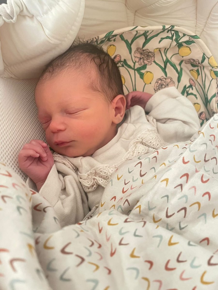 ReeInspired's tweet photo. Y’all! We have a new granddaughter. She was born 3/13/23. Her name is Wilde (pronounced Villde). I call her Ms. V.  Isn’t she a cutie patootie!!!??? https://t.co/NTkRjyjuqC