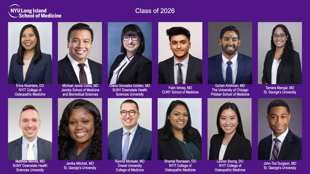 It's not too late to give a shout out to incoming intern at <a href="/nyulisom/">NYU Grossman Long Island School of Medicine</a> pediatric residency program! Can't wait to meet you. #Match2023 #pedsmatch2023