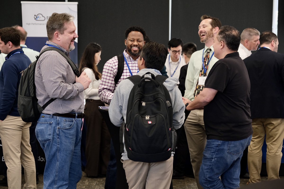 ricekenkennedy's tweet photo. ICMYI: The Ken Kennedy Institute hosted the 16th annual #EnergyHPC Conference earlier this month in Houston, TX!
Watch the recorded sessions: https://t.co/uBk6SGOSEE
View the #EHPC23 recap: https://t.co/ycp3SO20rK
#RiceUniversity #Energy #HighPerformanceComputing https://t.co/FCndetMzmH
