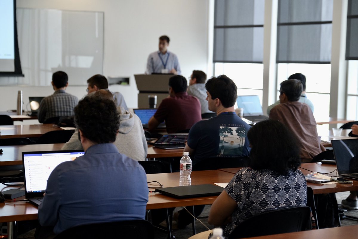 ricekenkennedy's tweet photo. ICMYI: The Ken Kennedy Institute hosted the 16th annual #EnergyHPC Conference earlier this month in Houston, TX!
Watch the recorded sessions: https://t.co/uBk6SGOSEE
View the #EHPC23 recap: https://t.co/ycp3SO20rK
#RiceUniversity #Energy #HighPerformanceComputing https://t.co/FCndetMzmH