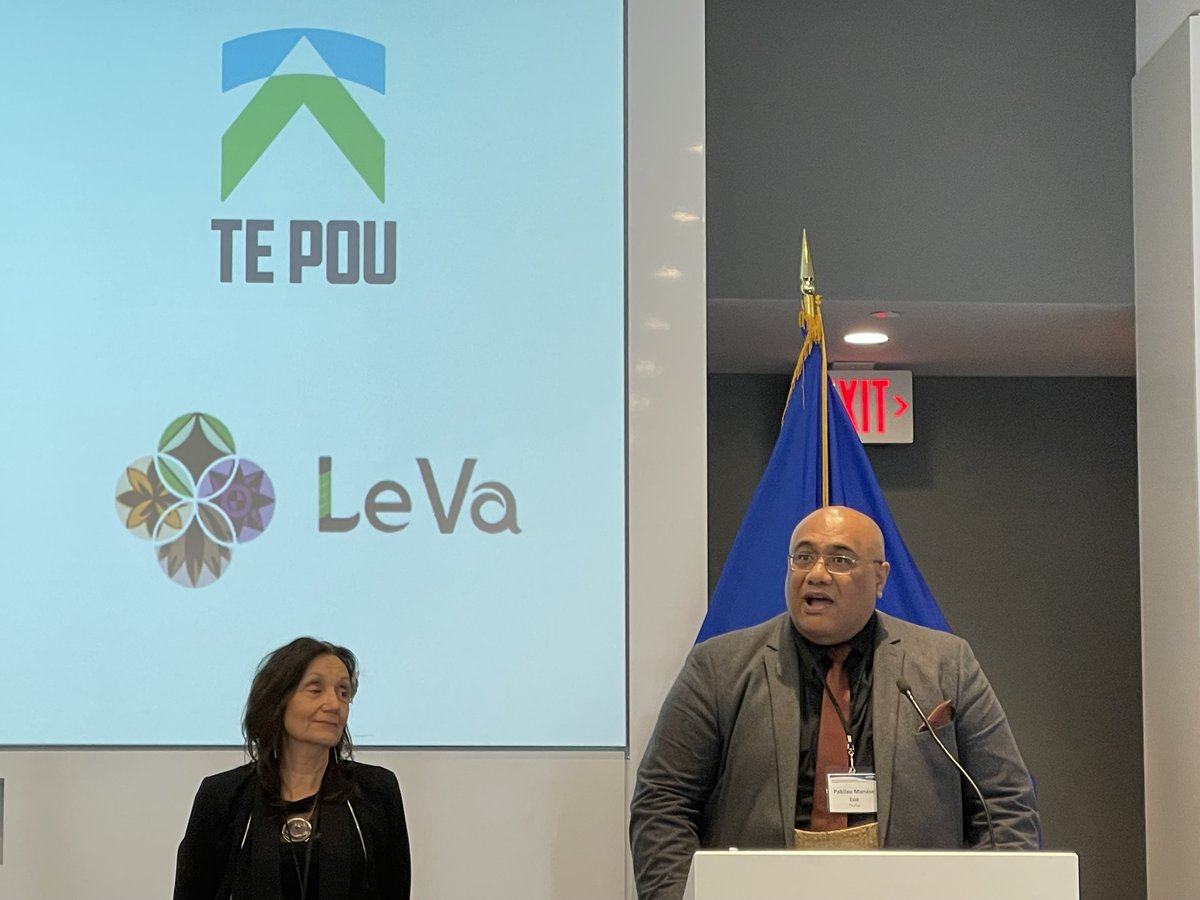 A pleasure to introduce #ManaseLua and #DeniseKingiUluave at @samhsagov #PacificLeaders meeting today @LeVaPasifika @TePouNZ