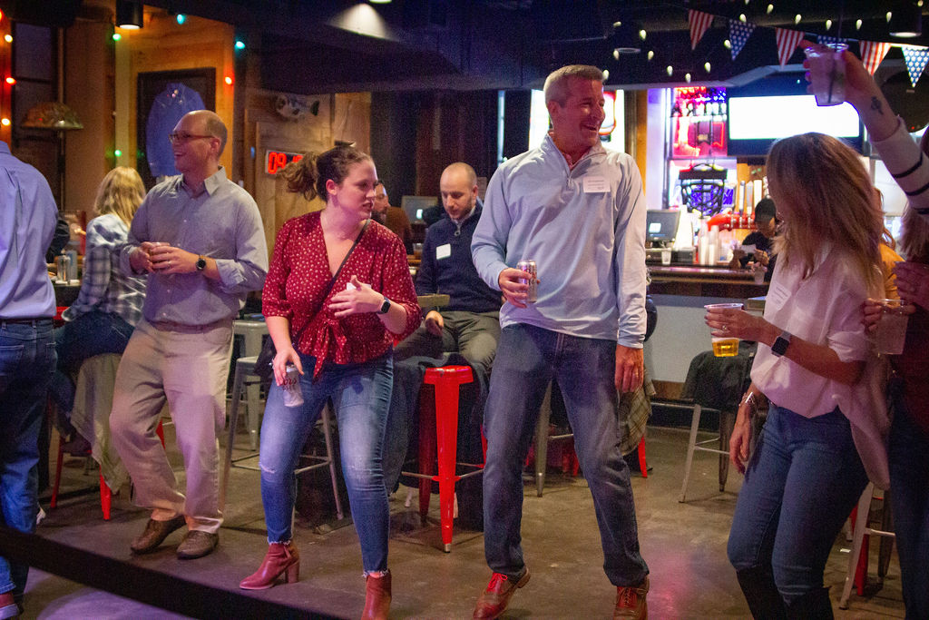 SilverEdgeUS's tweet photo. Happy #internationalhappinessday from the Team at SilverEdge. Every day, we strive to work with the goal of happiness in mind for our clients! Enjoy some throwback pictures from @Deltek ProjectCon 2022 that capture the definition of happiness! https://t.co/OzEI7qWNX8