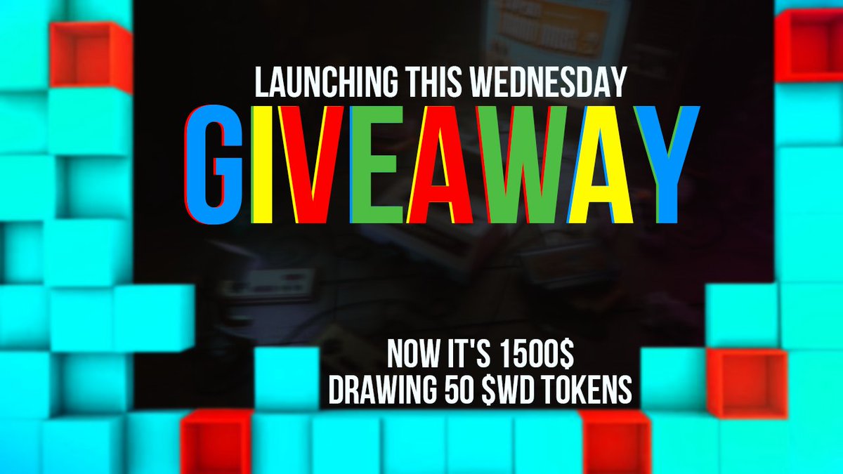 defi_waterfall's tweet photo. 🎯🎁A HUGE TOKEN GIVEAWAY ON #ARBITRUM!

🎲DRAWING 50 $WD TOKENS ~ 1500$

The conditions are too easy!
1⃣Follow @defi_waterfall
2⃣Like + RT + Tag 2 friends
3⃣Join TG https://t.co/P0GVVHm8GX

⏰Results on Thursday after one day of farm launch!
#Giveaway #Arbitrumgem #YieldFarm https://t.co/vyF5mtdq0h