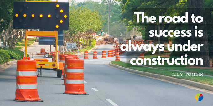 lemke's tweet image. Individuals aspire for growth throughout life.  Situations change, opportunities change, people change, needs change. Learning (inside and outside of school) is everchanging, always evolving towards new successes for educators and learners alike. #neverdone