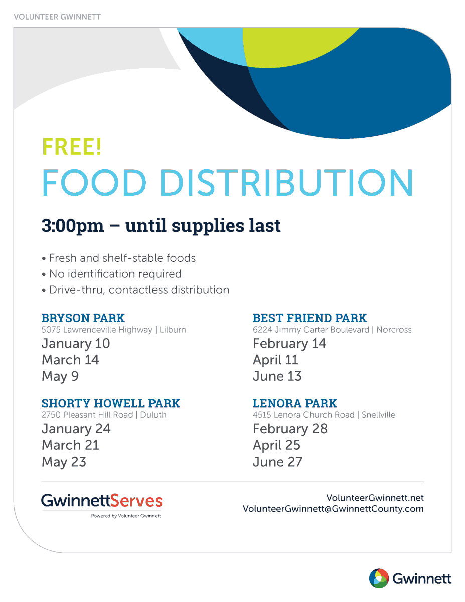 GPCID's tweet photo. Beginning at 3 p.m. today, @GwinnettGov Services will be distributing food at Shorty Howell Park. Contact volunteergwinnett@gwinnettcounty.com for more information. https://t.co/O5gdr11p1I
