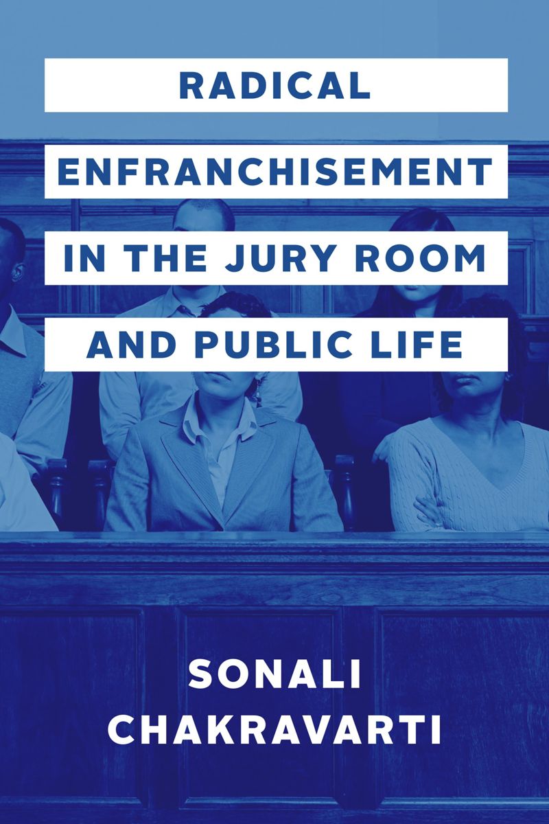 Sonali Chakravarti of Wesleyan University joins us on Democracy Works this week to discuss the potential juries hold as democratic institutions and the civic education needed to make Americans aware of the power that comes with jury service. 
democracyworks.simplecast.com/episodes/juries