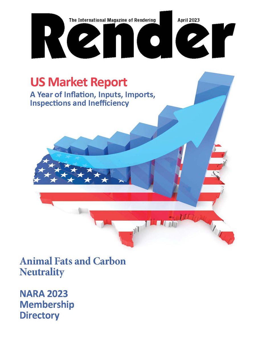 What do you want to know about the US market for rendered products? It's in the upcoming April issue. Get your subscription in now to get on the mailing list.