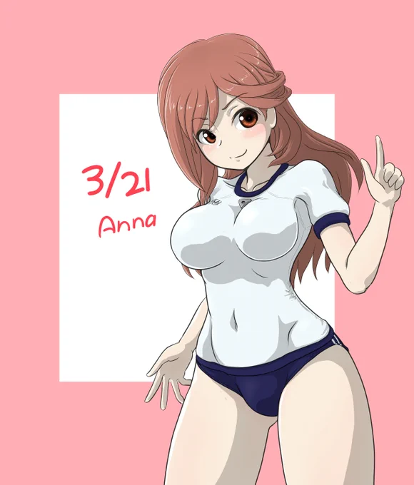 アンナチャン#宇佐元杏奈生誕祭#アリスギアお絵かき 