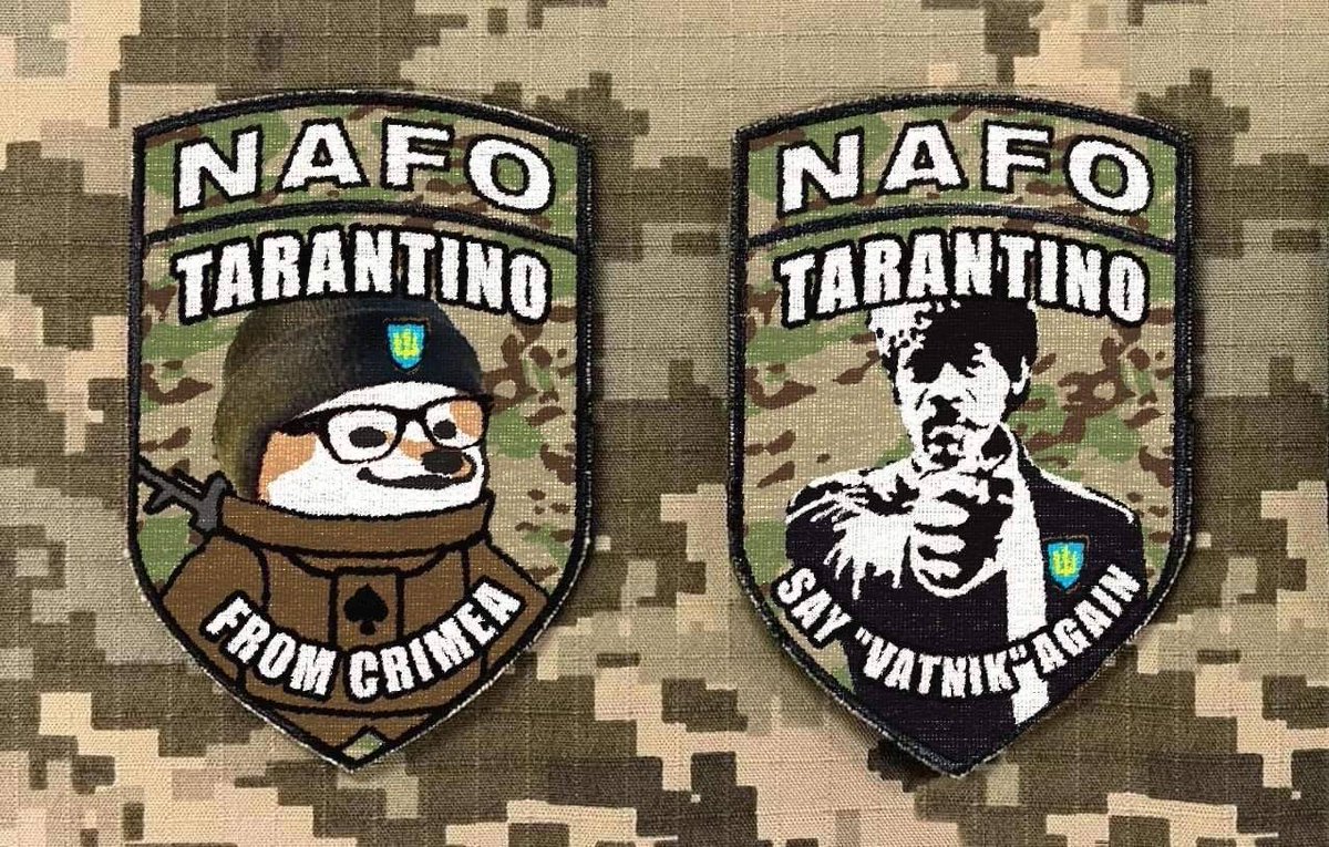 TarasBerezovets's tweet photo. Dear friends! Today, we ask you to assist our @BohunBrigade with raising funds for our units in a campaign organized with @ragnars.

You could GET these limited editions of the NAFO patches !

https://t.co/FEj5wAqHYv

Slava Ukraini! https://t.co/TcVOem9s1C
